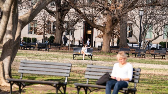 DC breaks January heat record as temperatures climb to 80 degrees