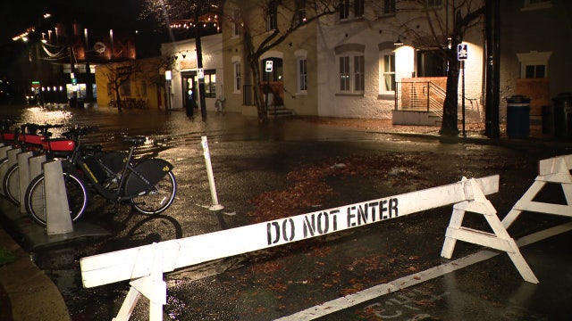 DC, Maryland & Virginia Forecast: Heavy rain leaves parts of Annapolis, Alexandria swamped in floodwaters