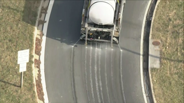 Winter weather preparations underway across DMV