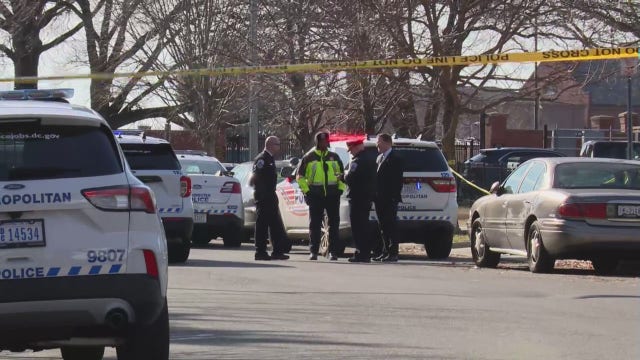 DC police conduct death investigation near Nationals Park
