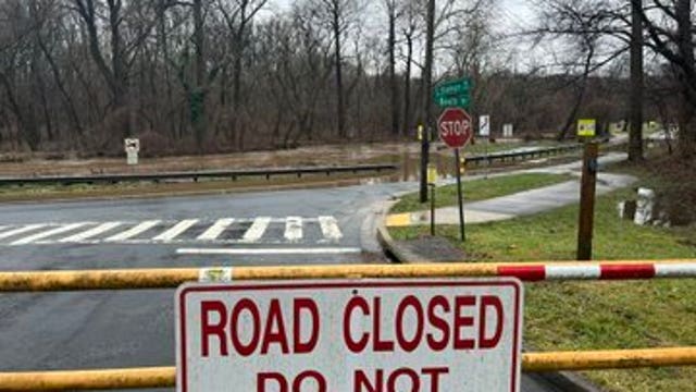 Rain prompts flood warnings for parts of DMV; snow possible for some overnight