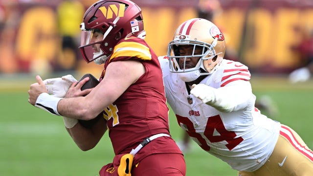 Washington Commanders fall to 49ers 27-10