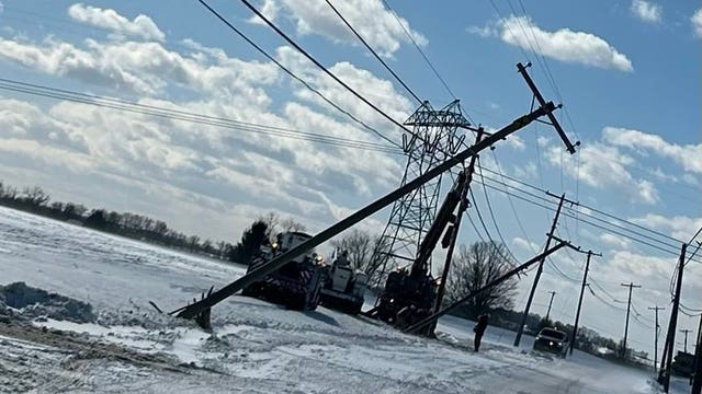 Frederick County crash, downed utility poles shutsdown Route 85