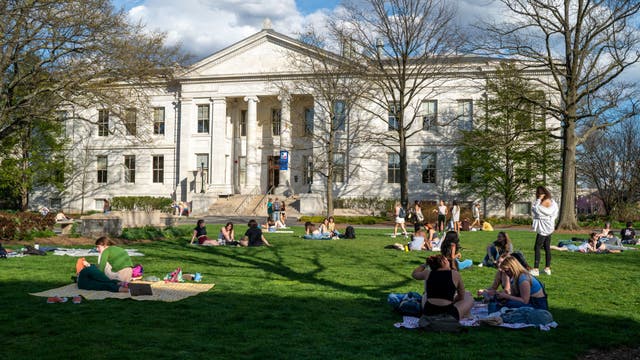 American University hit with federal complaint over 'persistent' antisemitism