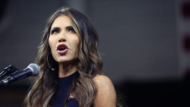 DHS Secretary Kristi Noem hospitalized in DC following 'allergic reaction'