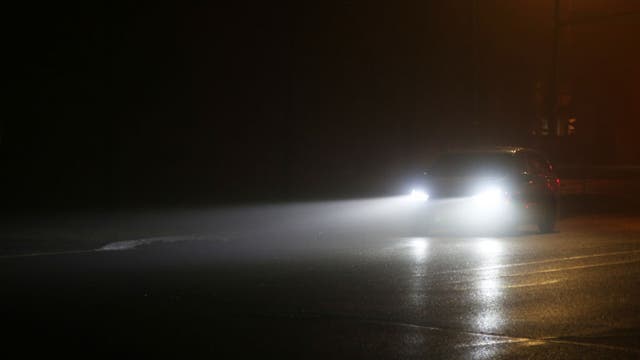 Dense fog advisory issued for DC area