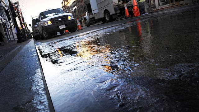 Over 80 new water main breaks reported in Maryland and DC within days
