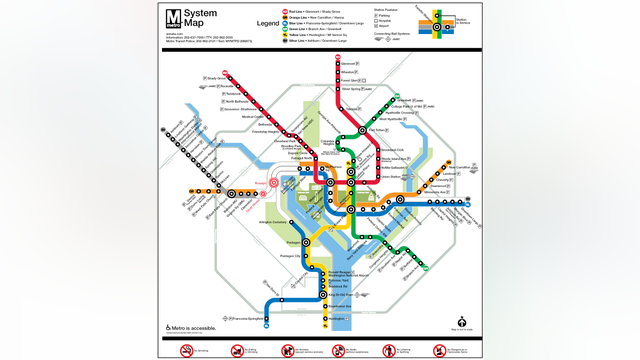 Martin Luther King Jr. Day holiday Metro schedule: Rosslyn, Court House stations closed