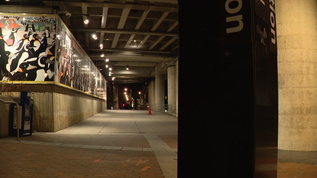 Victim frustrated with response after struck by object, injured near Silver Spring Metro Station