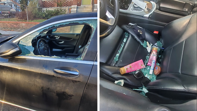 Over 60 cars broken into overnight in Northwest DC in less than 72 hours: police