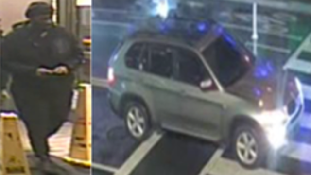 Suspect kidnaps man, forces him to take money out of ATM before fleeing in victim's car: DC police