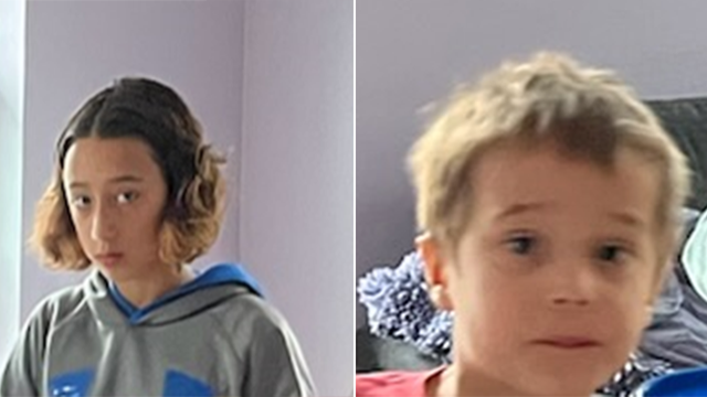 Missing 4-year-old boy, 13-year-old sister found safe, Virginia State Police say