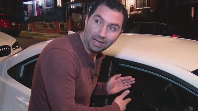 Video shows victim struggle with armed carjackers during torrential DC rainstorm