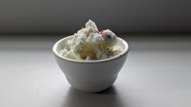 Snow cream: What it is and how to make it
