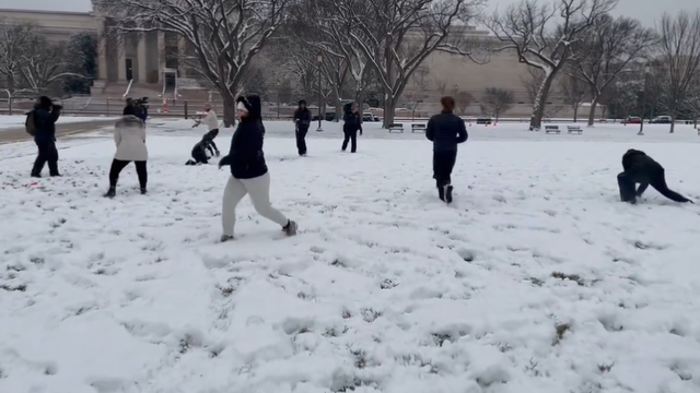 DC snowball fight canceled due to sleet