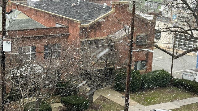 DC Snow Forecast: Poor road conditions Monday, more snow on the way for DC, Maryland, Virginia