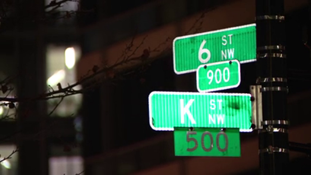 DC man says he was kidnapped, robbed and attacked during commute home on K Street