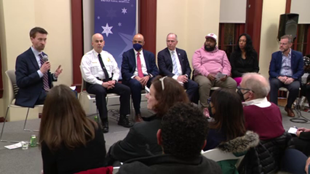 Community demands accountability for juvenile crimes at carjacking panel in Southeast