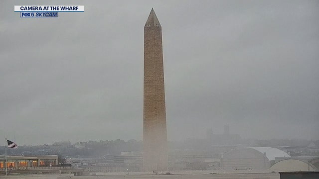 Dense Fog Advisory for parts of DC region Friday