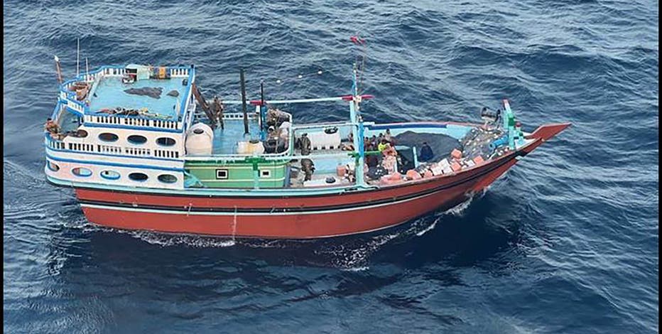 Search for missing US Navy SEALs in Arabian Sea called off