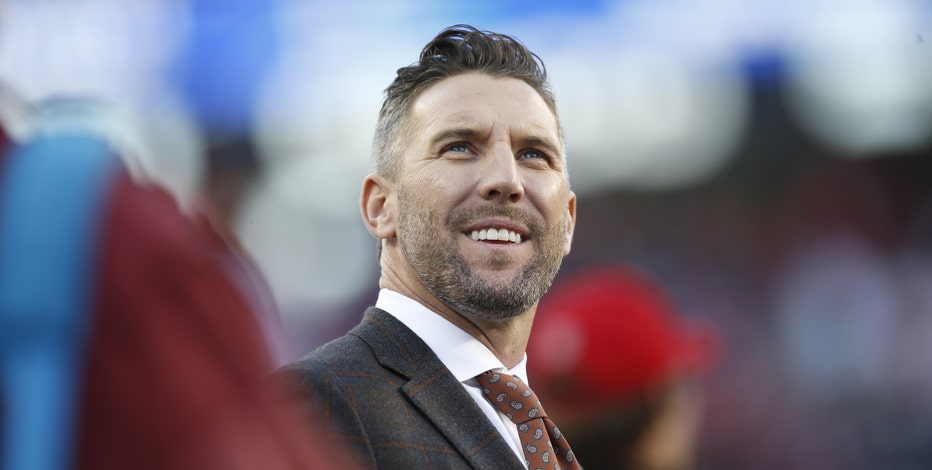 Washington Commanders announce Adam Peters as new GM: 'The work starts now'