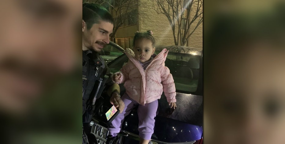 Toddler abandoned in Alexandria; authorities search for parents: police