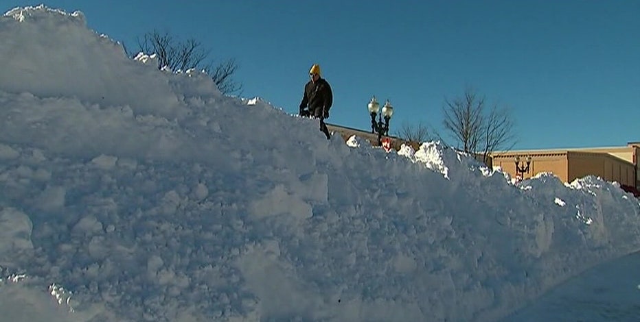 What are the biggest snowstorms in DC area history?