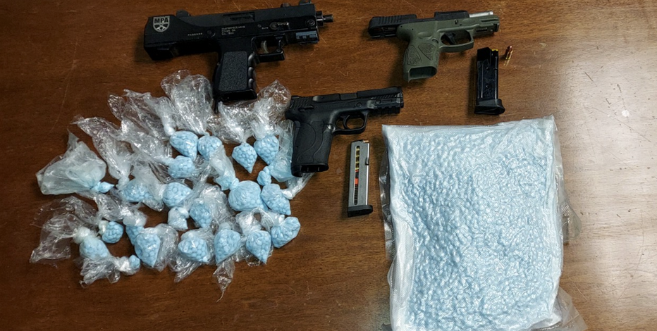 Nearly 14,000 fentanyl pills recovered, 9 suspects arrested in Prince George’s County apartment: police