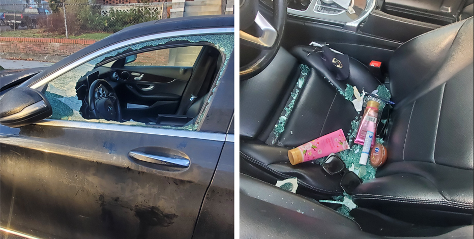 Over 60 cars broken into overnight in Northwest DC in less than 72hrs: police
