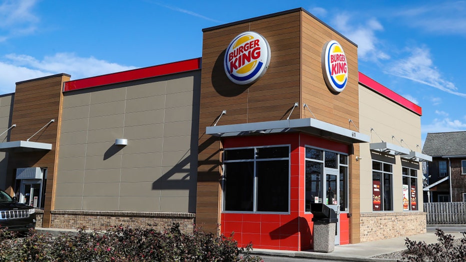 FILE - A general view of a Burger King restaurant. (Photo by Paul Weaver/SOPA Images/LightRocket via Getty Images)