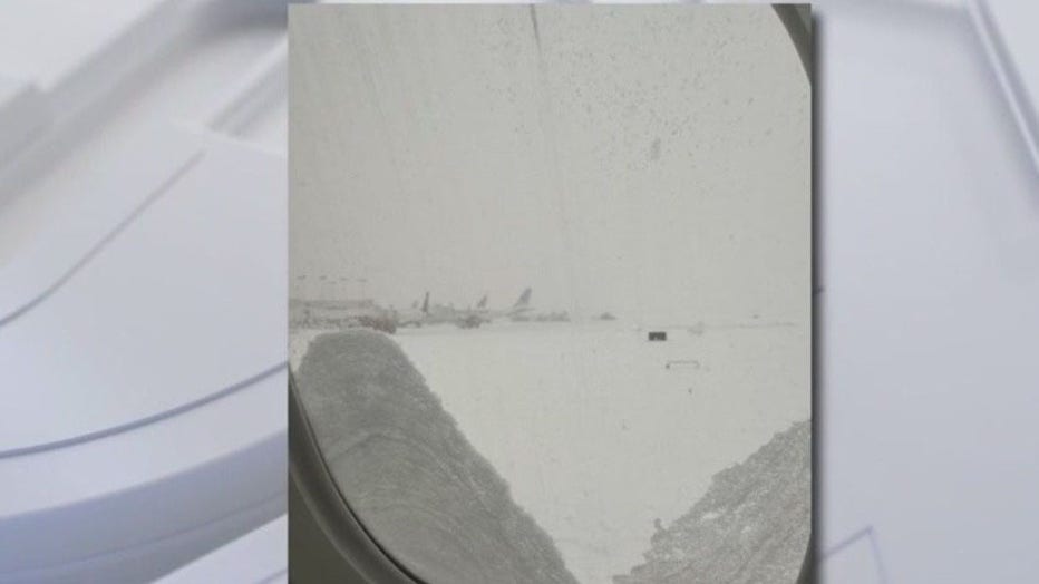 Flight from DC stuck on tarmac at Nashville International Airport