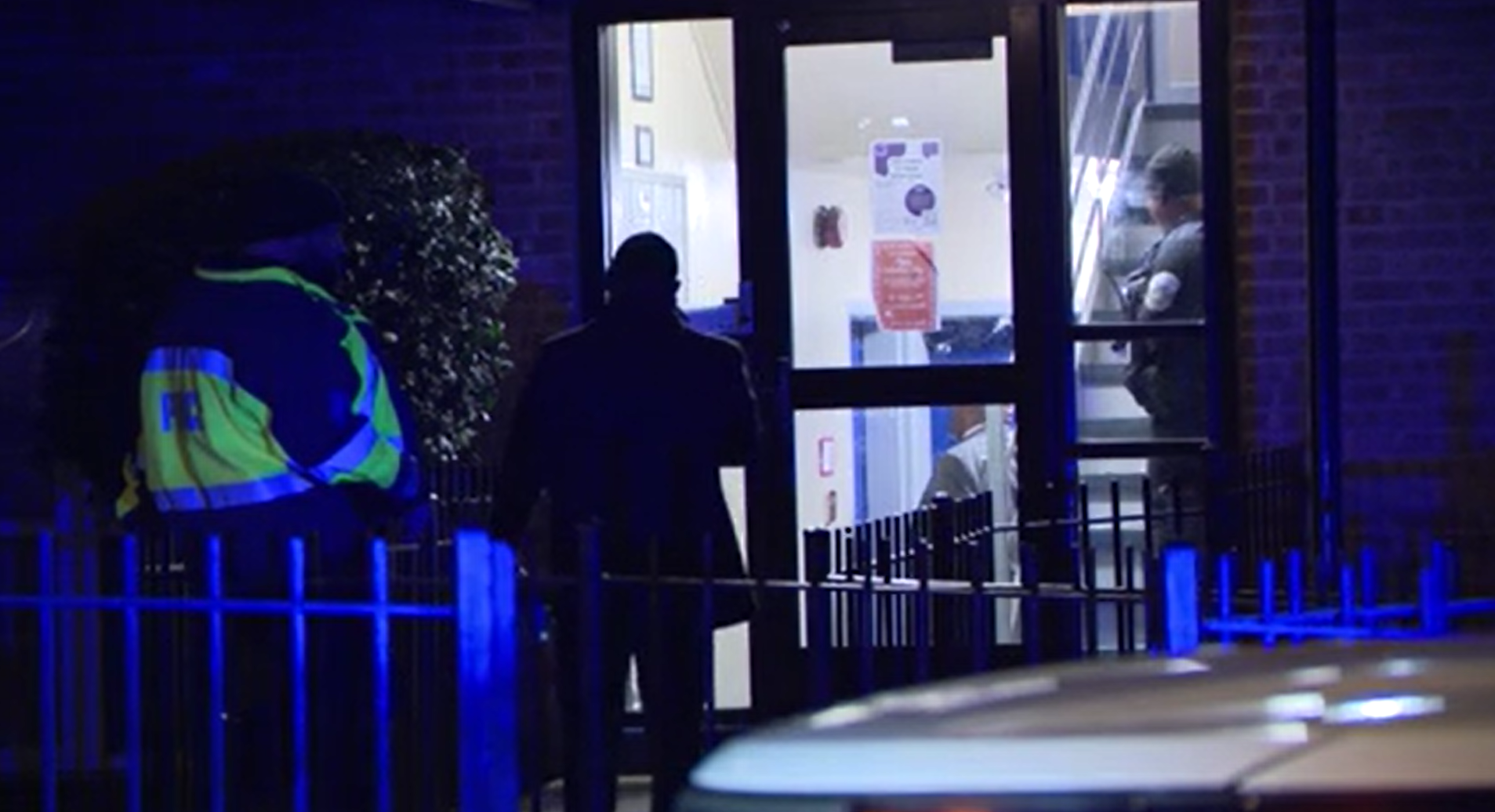 Gunfire erupts on M Street Northeast, 2 men wounded in double shooting ...