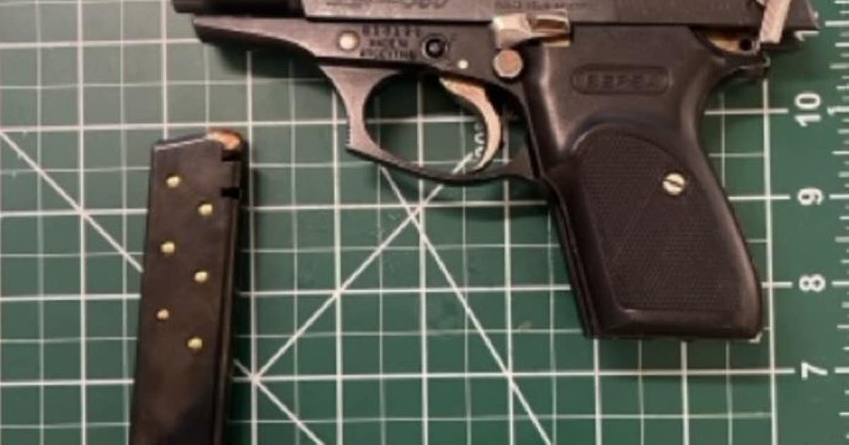 TSA stops woman with loaded handgun at Reagan Airport | FOX 5 DC