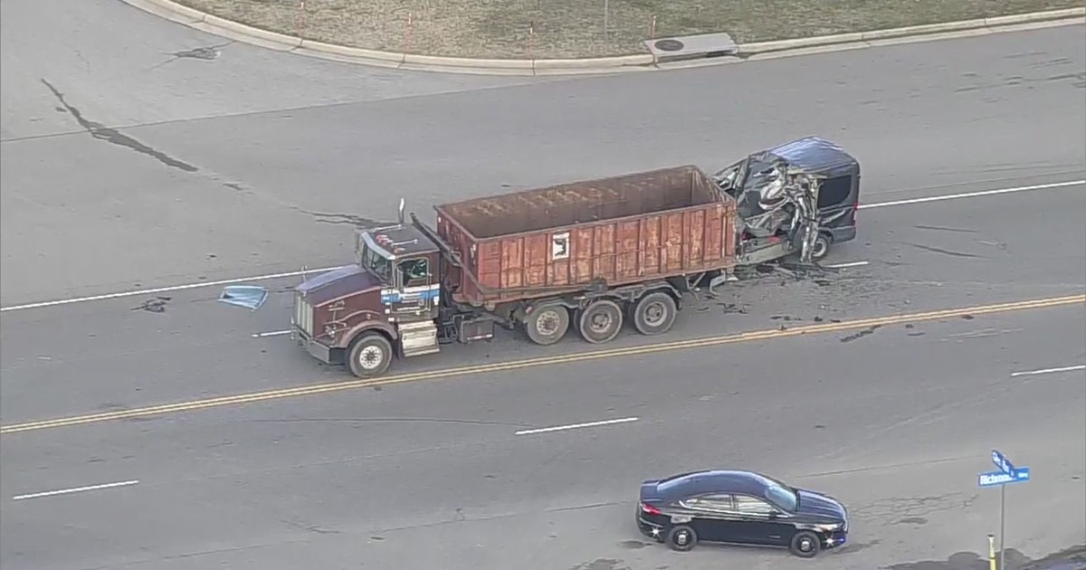 Driver killed in crash with dump truck in Lorton | FOX 5 DC