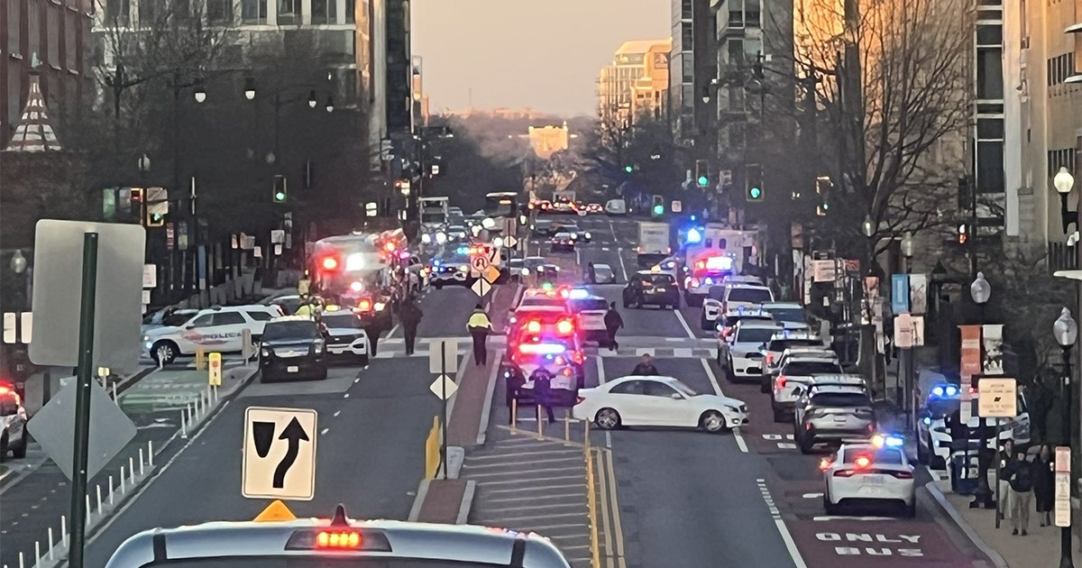 Maryland man charged with shooting DCHA officer in Navy Yard | FOX 5 DC