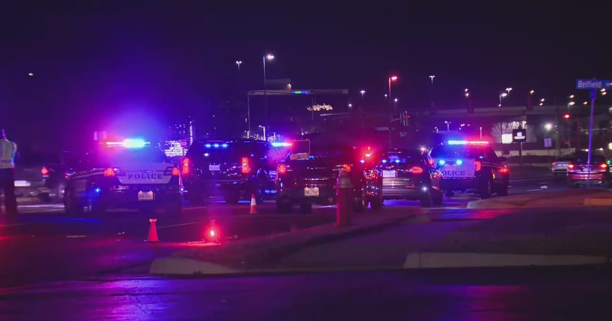 Person struck along Richmond Highway in Fairfax County | FOX 5 DC