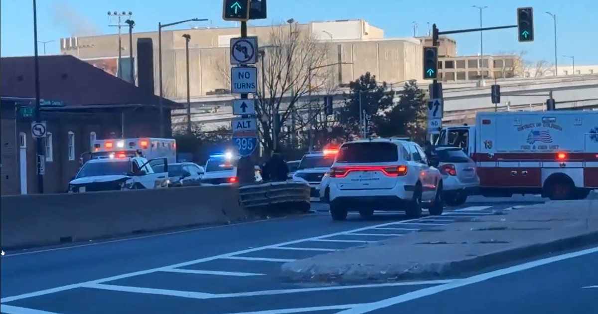 Officer involved vehicle collision in DC under investigation | FOX 5 DC