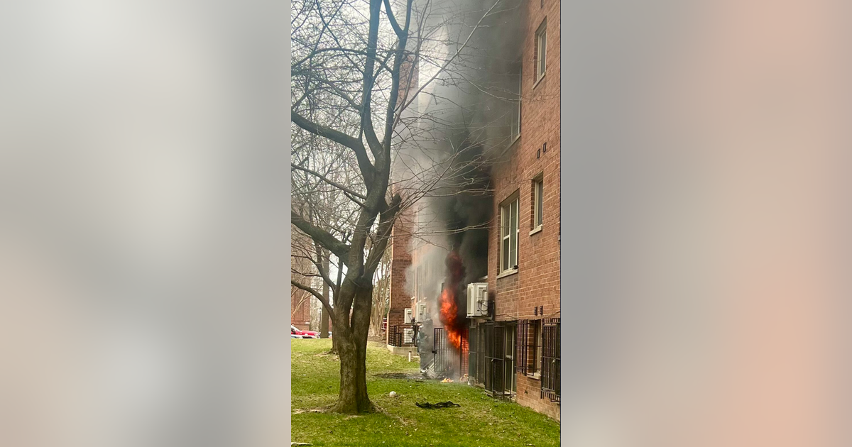 DC apartment fire leaves 1 in critical condition | FOX 5 DC