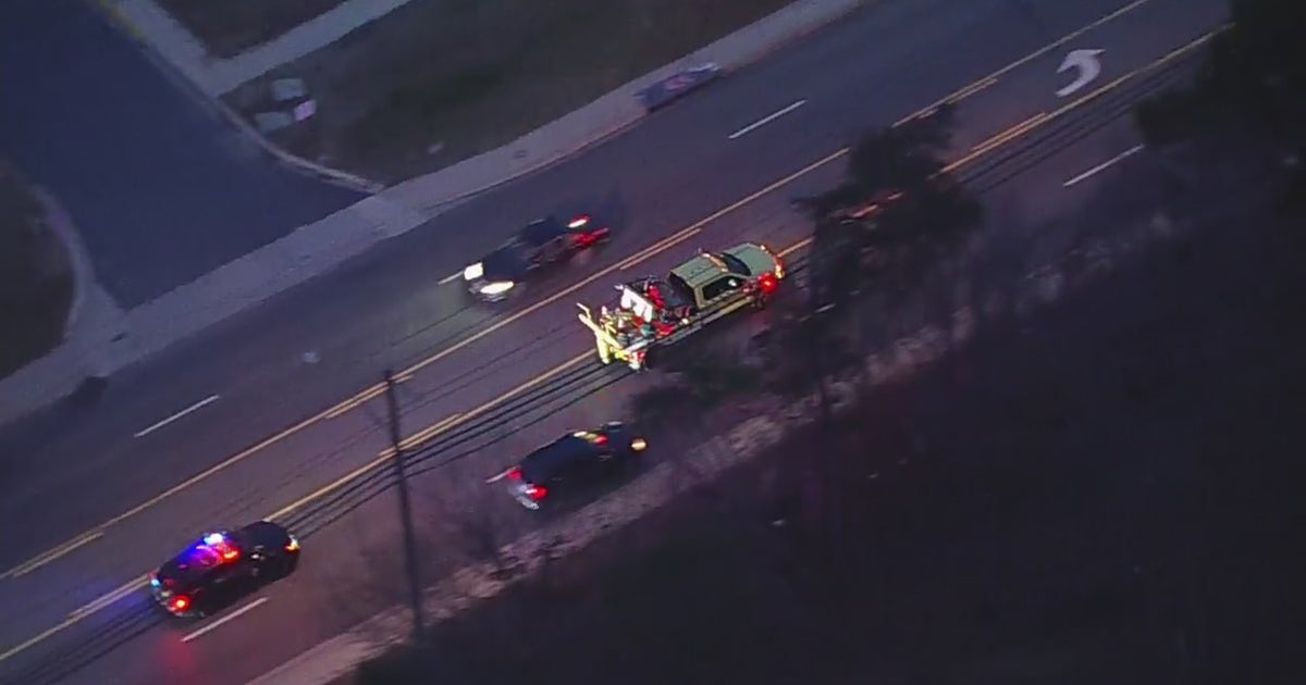Maryland police chase suspect arrested after stealing tow truck | FOX 5 DC