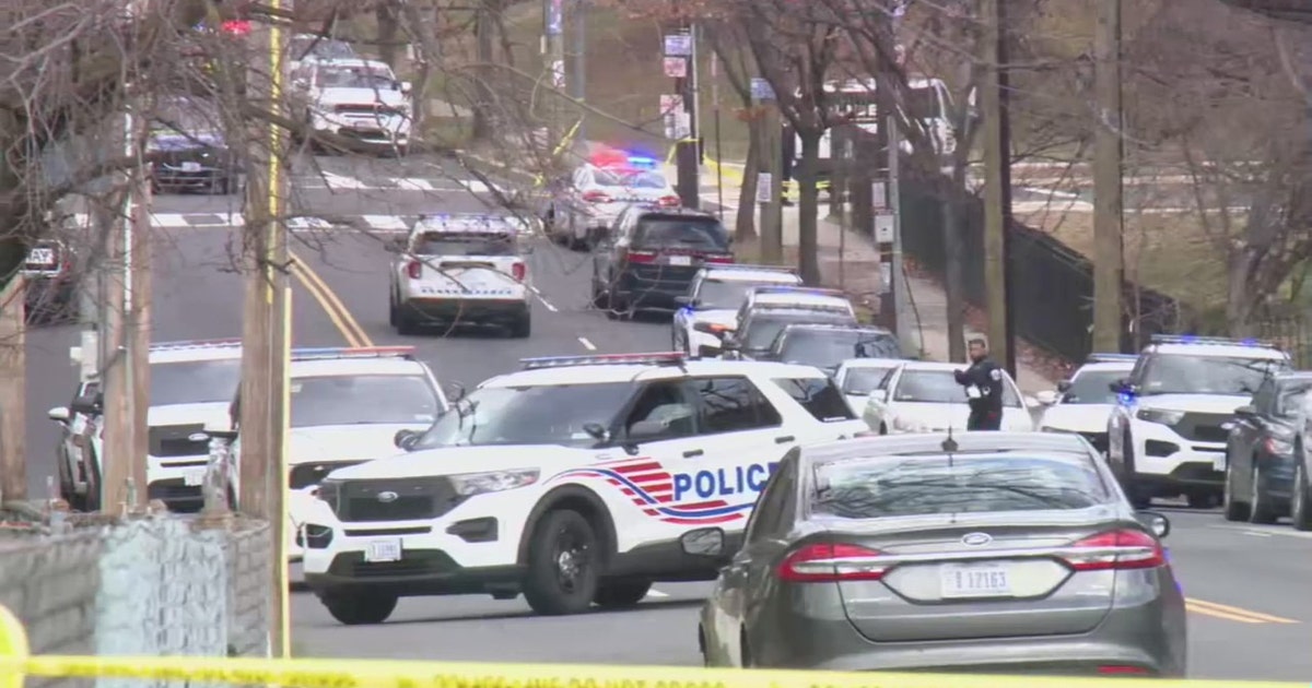 3 DC officers shot in Southeast: Suspect arrested after intense ...