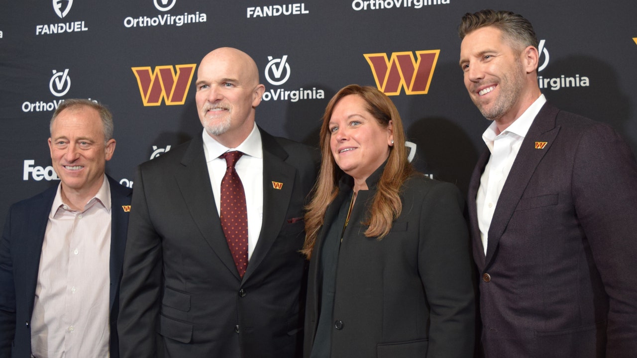 Commanders coach Dan Quinn, Salisbury alum, found love in Maryland with wife Stacey