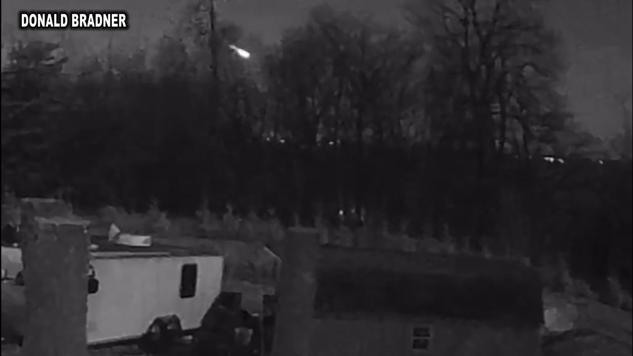 Meteor spotted in DC, Maryland, and Virginia skies Wednesday
