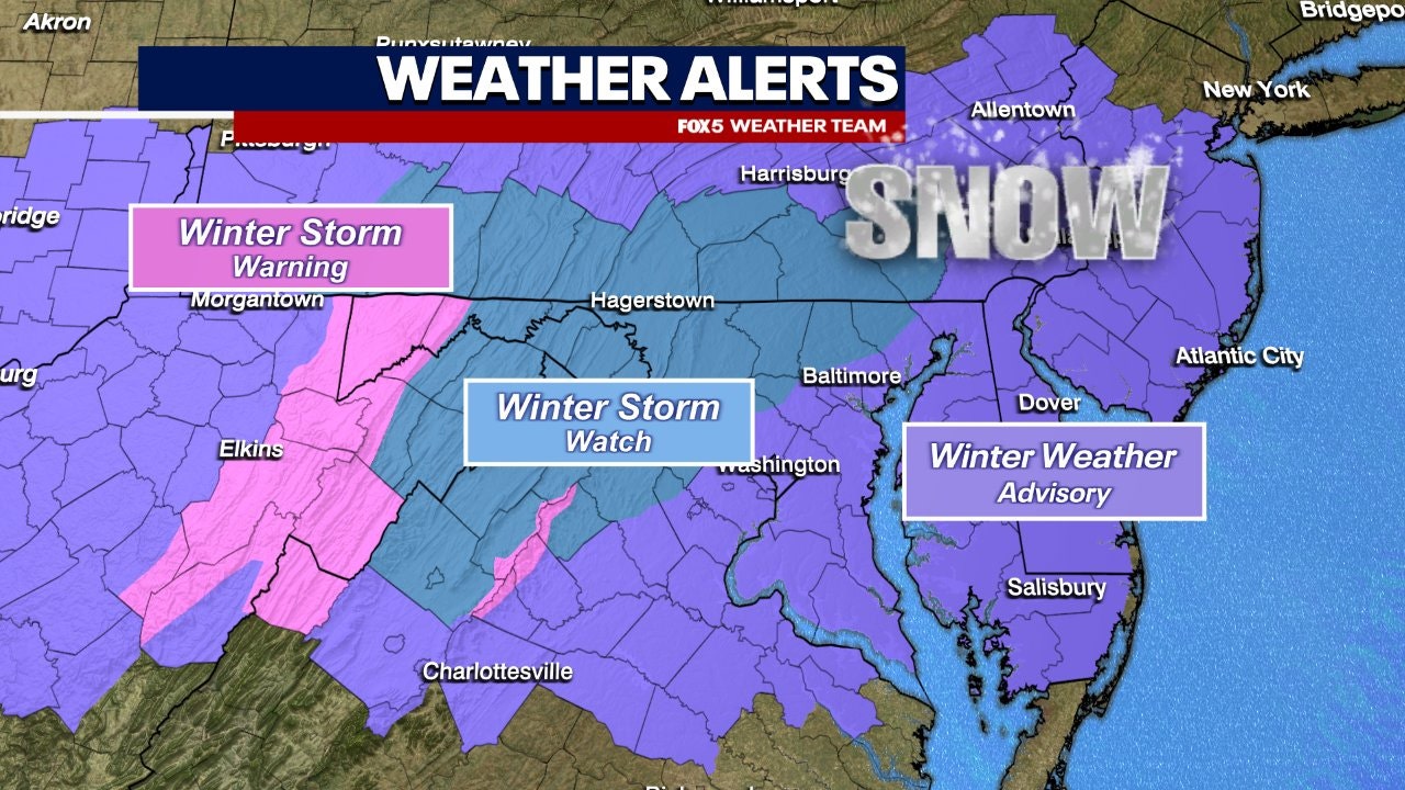 Is it going to snow? How much to expect this weekend in DC, Maryland, Virginia - Vimarsana News