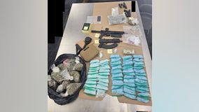 Manassas drug bust: 4 arrested with 66,000 fentanyl pills, cocaine, jewelry, guns in multi-agency operation