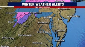 Maryland snow: Several inches of snowfall possible Tuesday, Winter Storm Watches issued