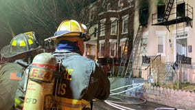 Man dies in 3-story fire, 7 displaced in Northwest DC: police