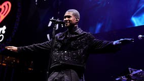 Will Usher have a surprise guest at Super Bowl halftime show, and who might it be?