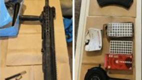 DC police seize three handguns, two rifles, and ammunition from suspect accused of shooting 3 officers