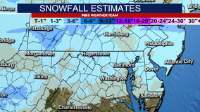 BLIZZAPOINTMENT: Why snow struggled in the DC region last night
