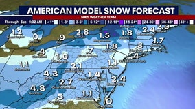 DC snow forecast: 1-3 inches likely by Saturday morning